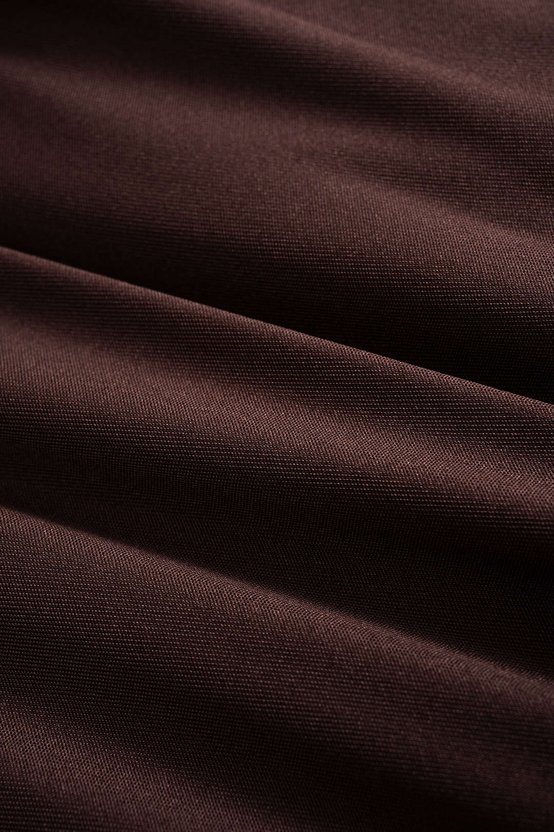 Crossed Ruched Long Sleeve and Tie-Up Skirt Outfit Set