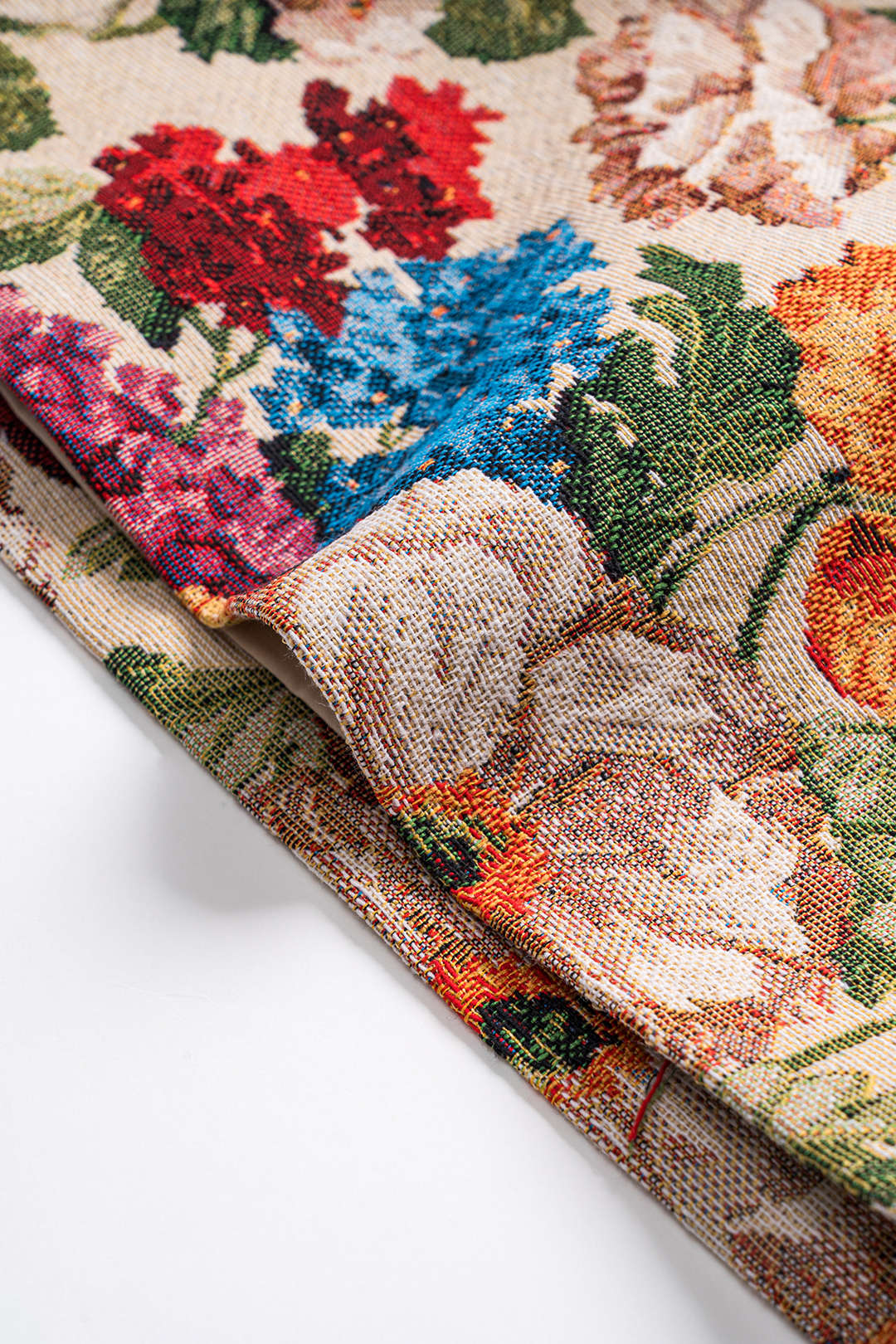 Jacquard Zippered Skirt