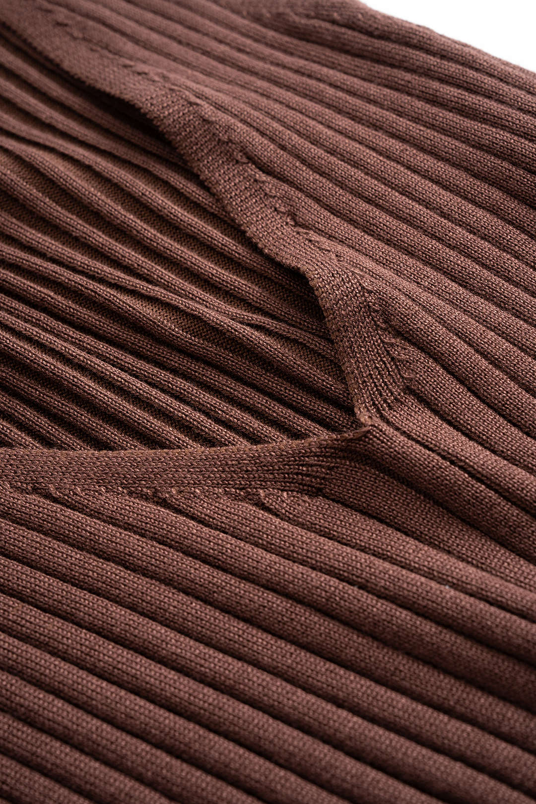 Knit Ribbed Sleeveless Dress