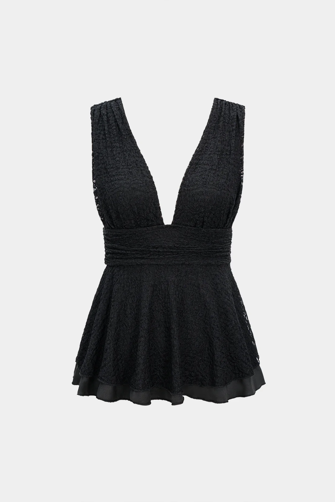 Deep V Neck Tank Top