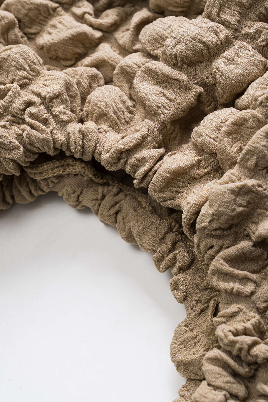 Cut-Out Waist Drawstring Sleeveless Mini Dress