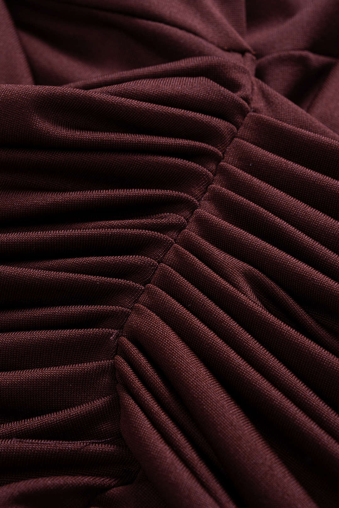 Metallic Decor Ruched Sleeveless Maxi Dress