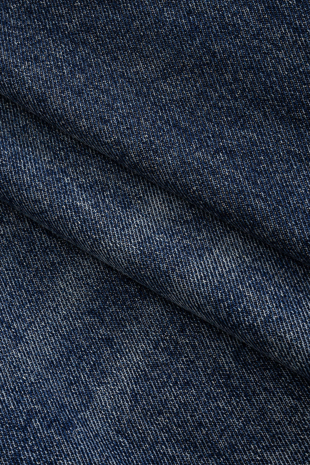 Patchwork Barrel Denim Jeans