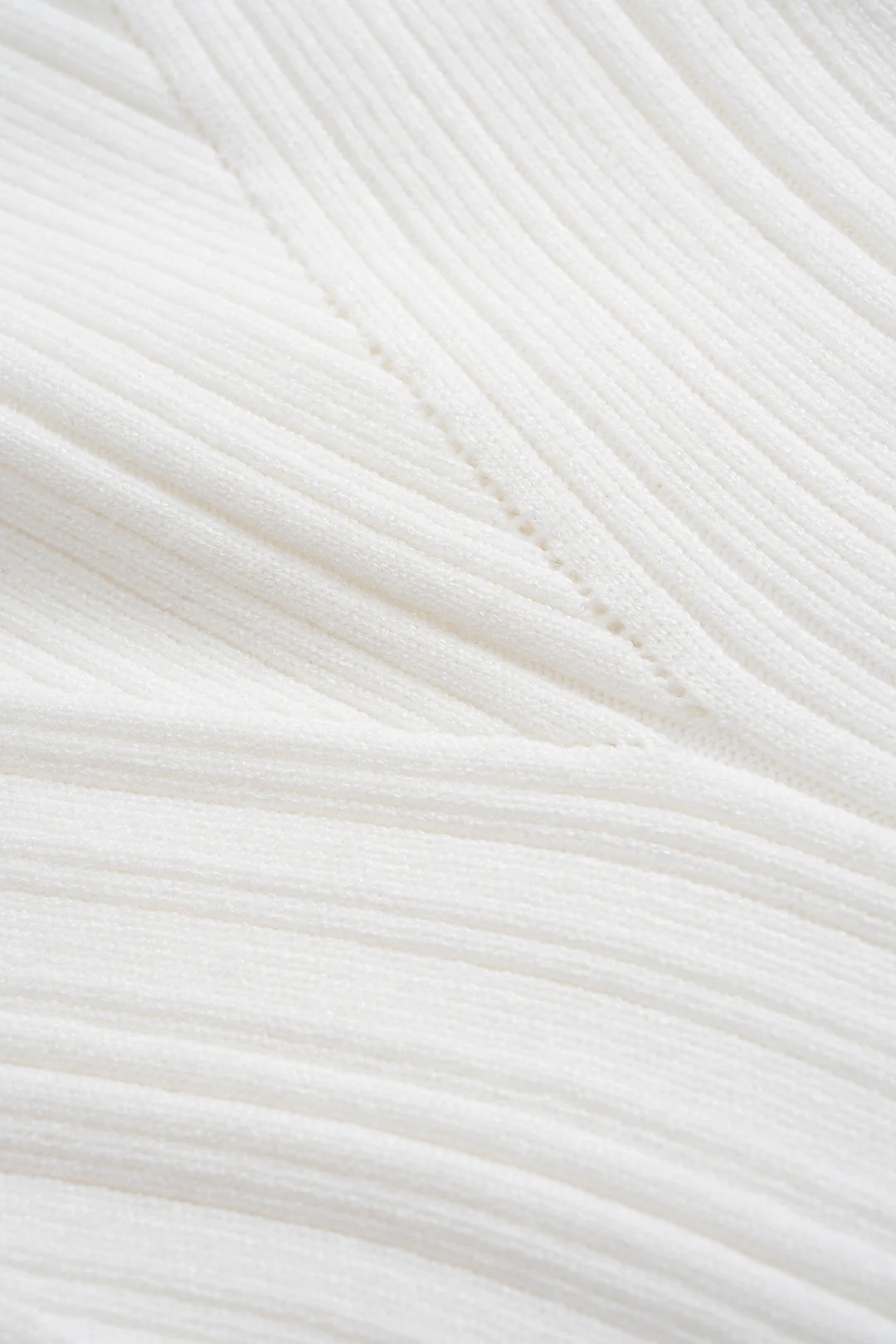 Crochet Knit Round Neck Long Sleeve Maxi Dress