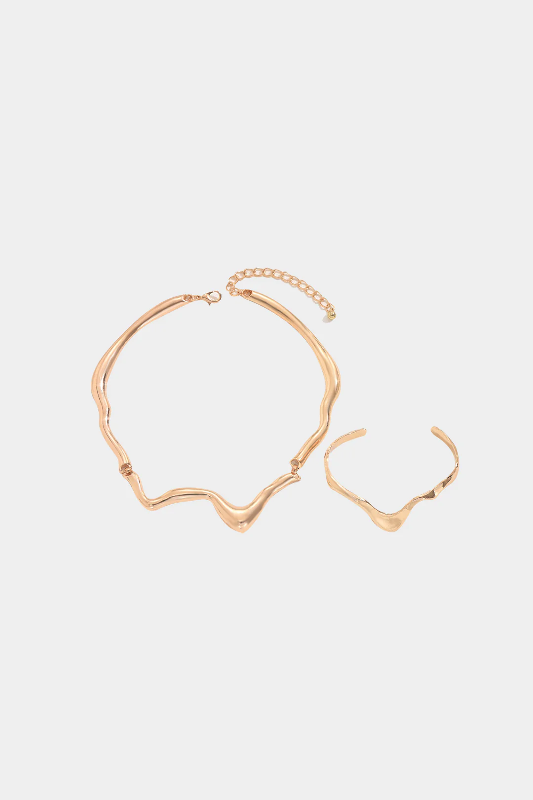 Irregular Metal Accessories Set