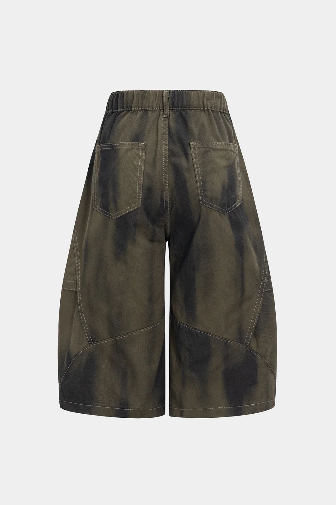 High Waist Denim Shorts