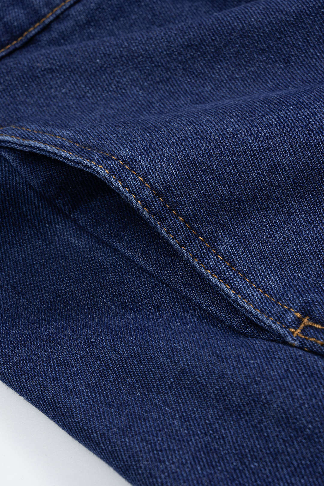 Denim Tie-Up Barrel High-Waist Jeans