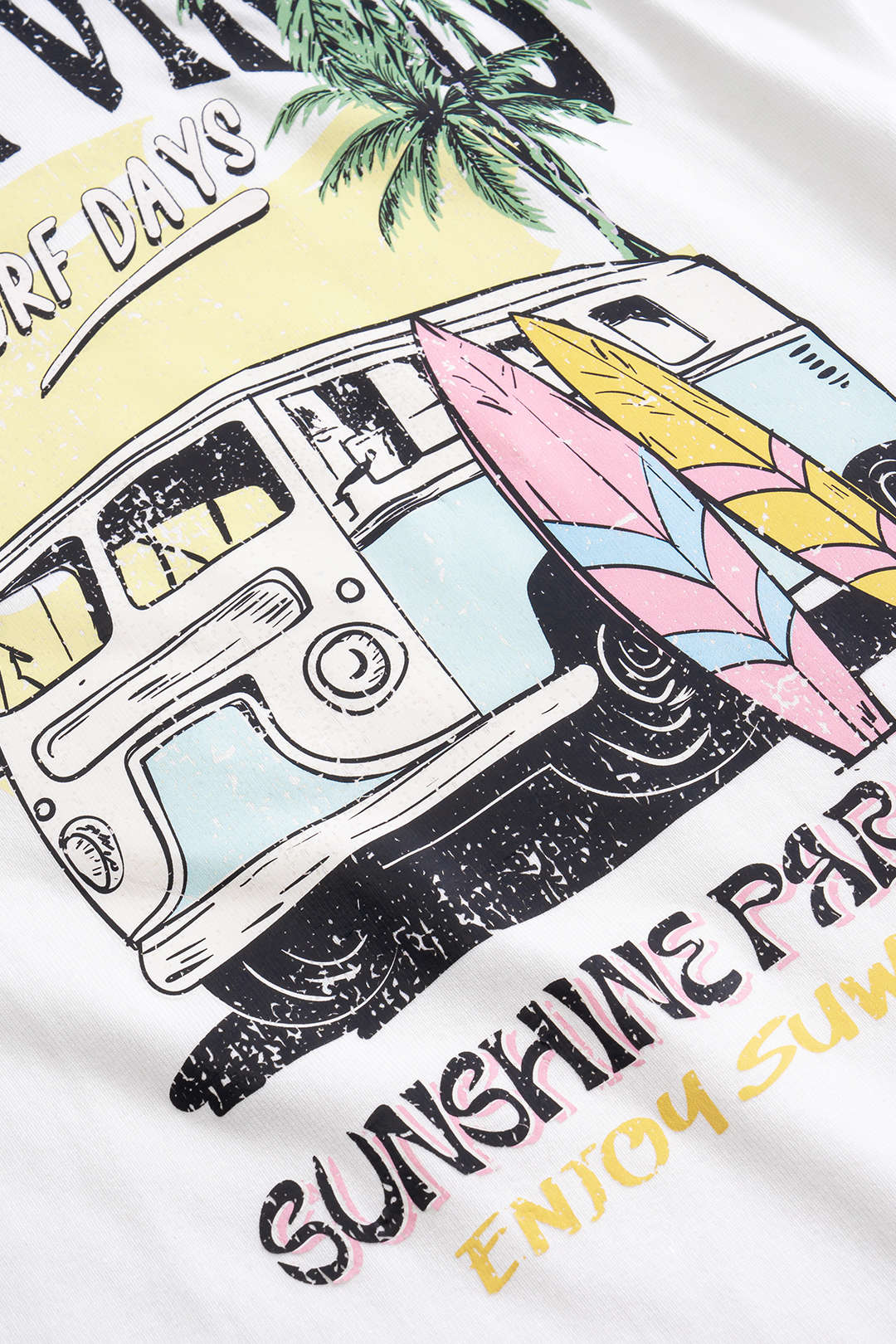 Car Letter Print Sleeveless Mini Dress