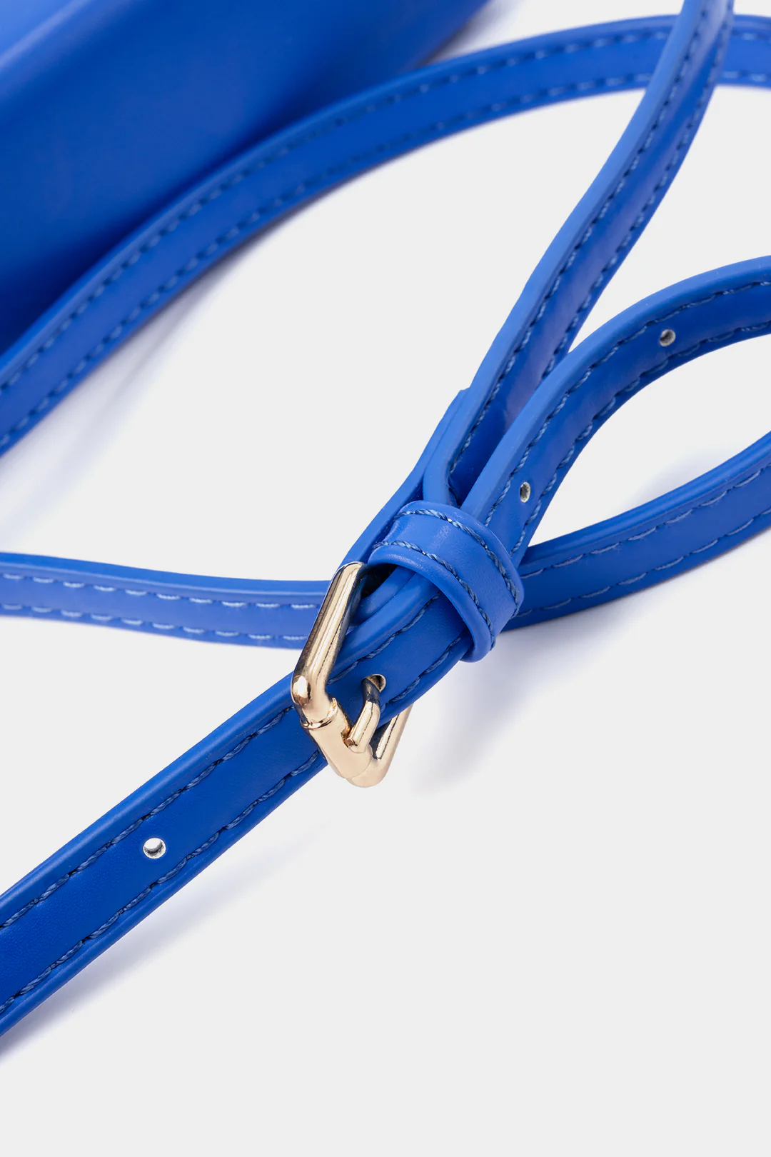 Solid Faux Leather Patchwork Crossbody Handbag