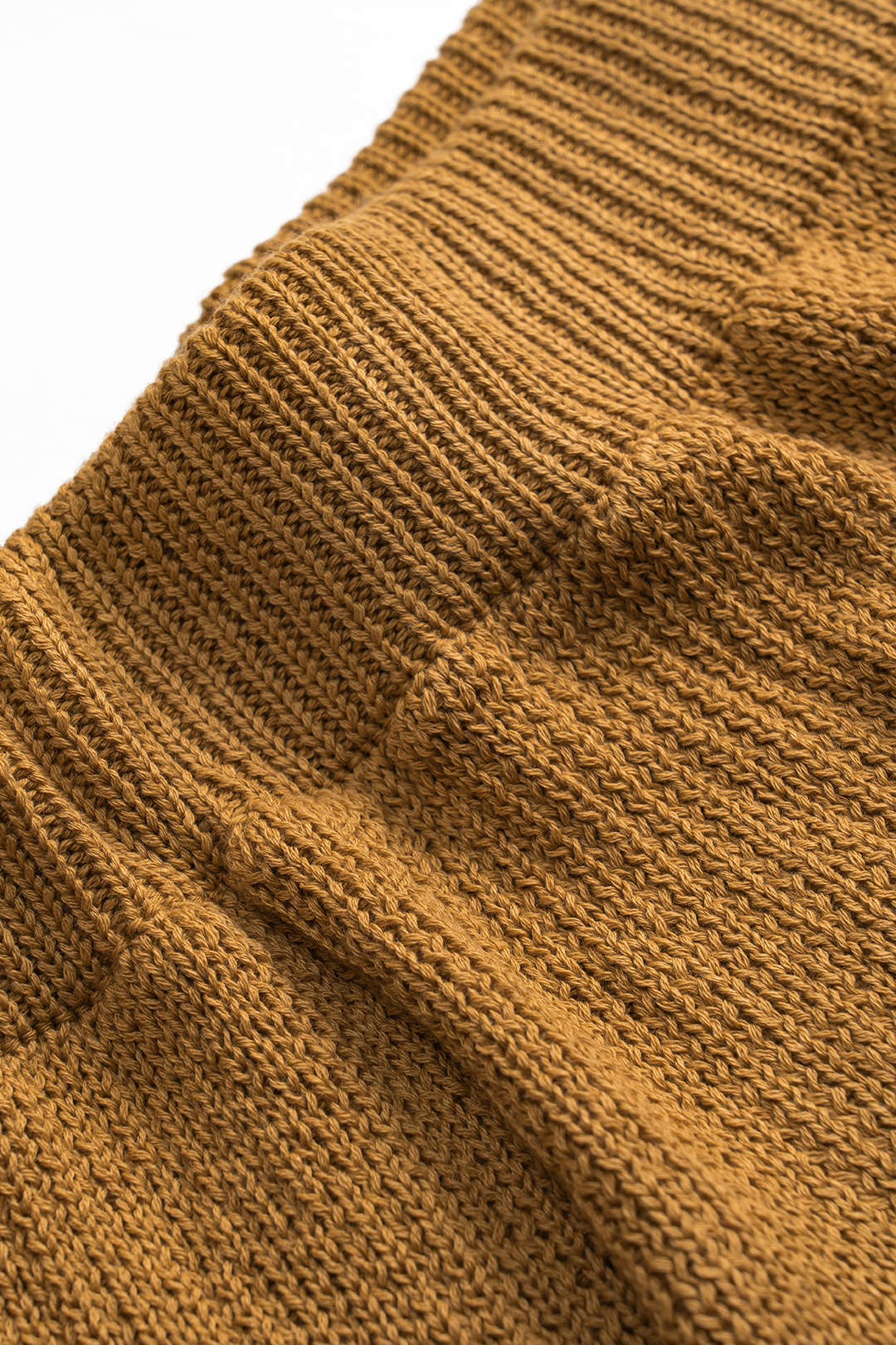 Plus Size Knit Distressed Ladder Skirt