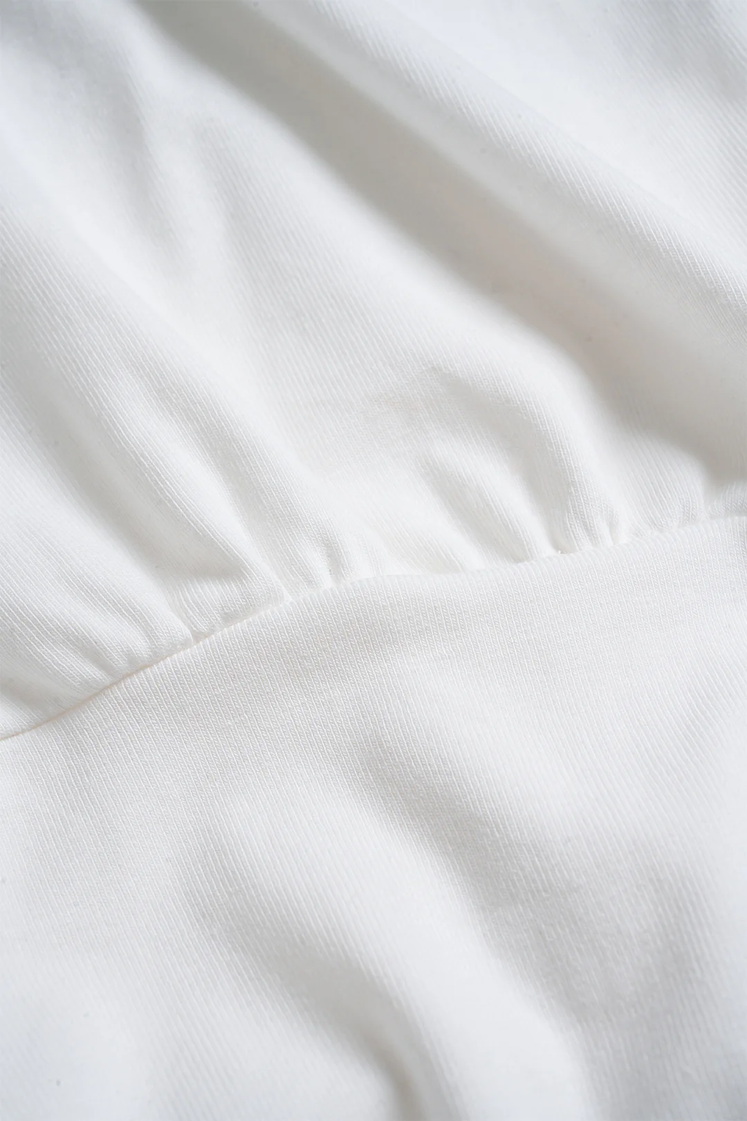 Ruched Twisted Knot Mini Dress