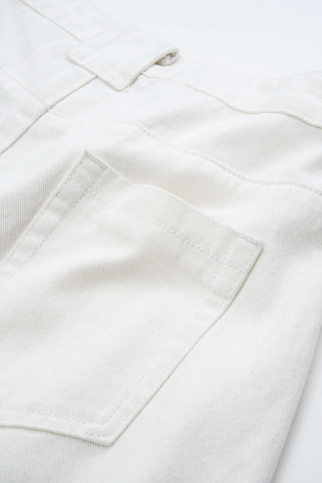 Denim Wide-Leg Barrel Jeans