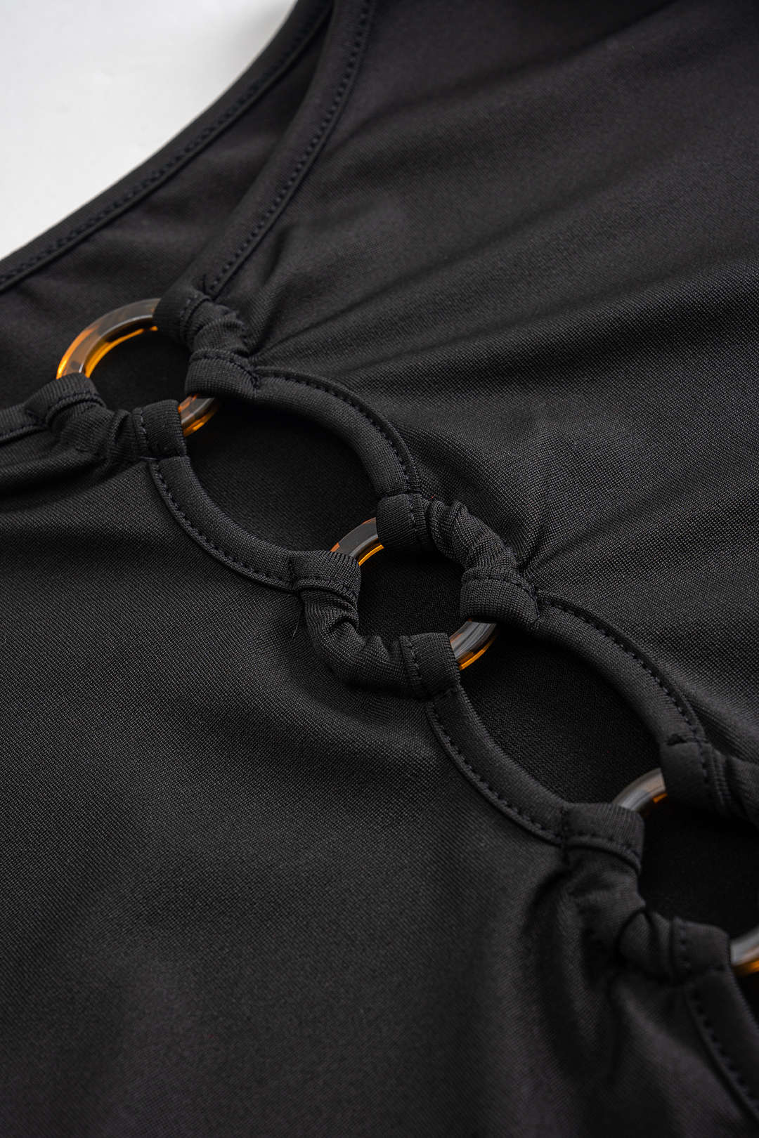 Long Sleeve Cut Out Mini Dress