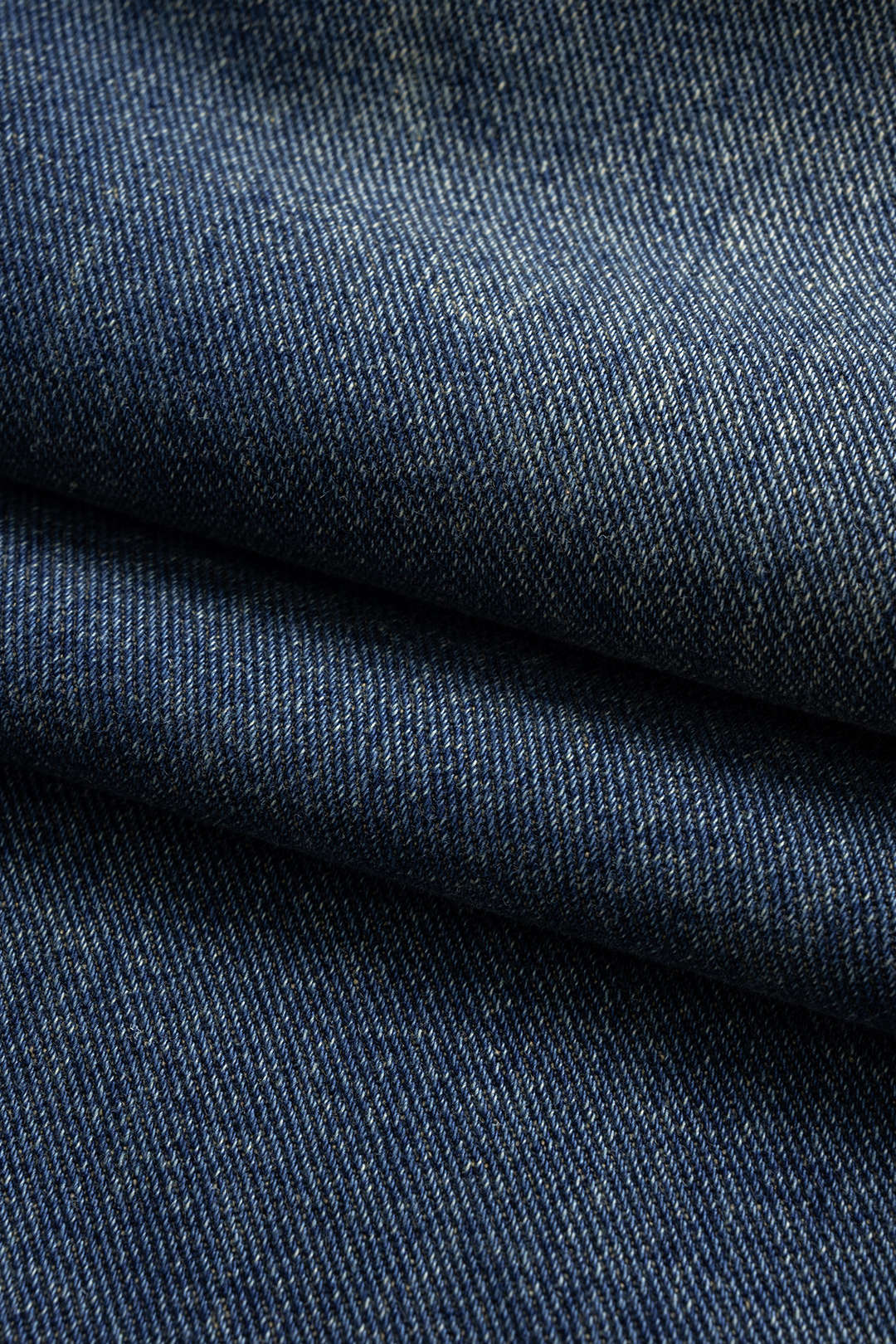 Denim Washed Straight Leg Jeans