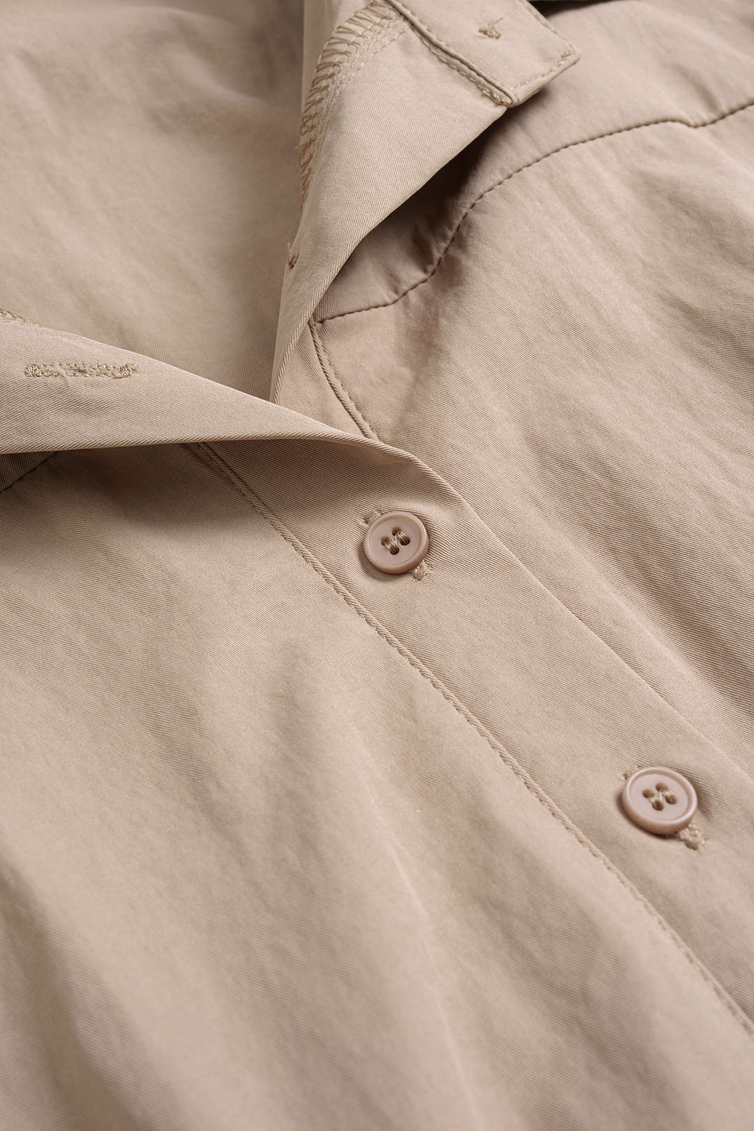 Button Ruched Short Sleeve Jumpsuit