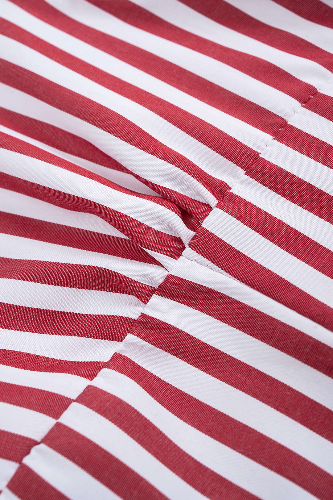 Striped Halter Neck Tie-Back Sleeveless Mini Dress