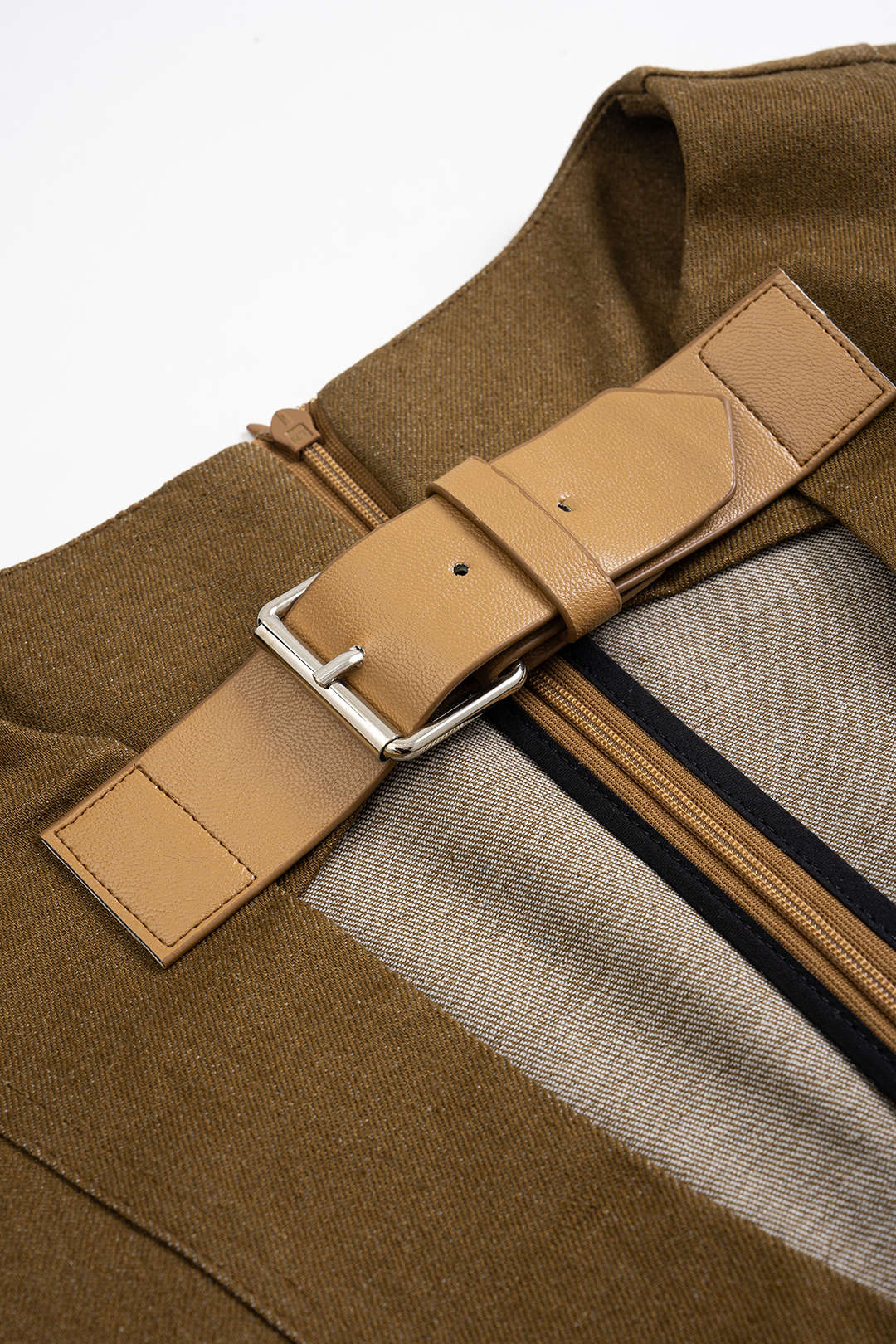 Sleeveless V-Neck Mini Dress