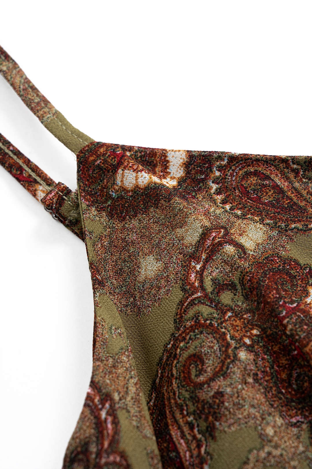 Paisley Print Cami Top