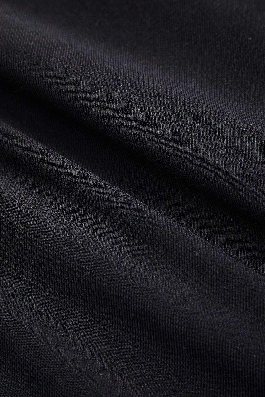 Faux Leather Patchwork Ruched Button Zipper High-Waist Trousers