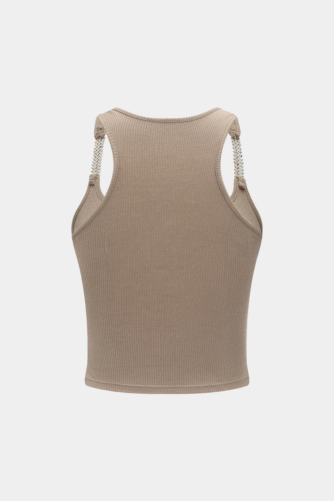 Metallic Detail Tank Top