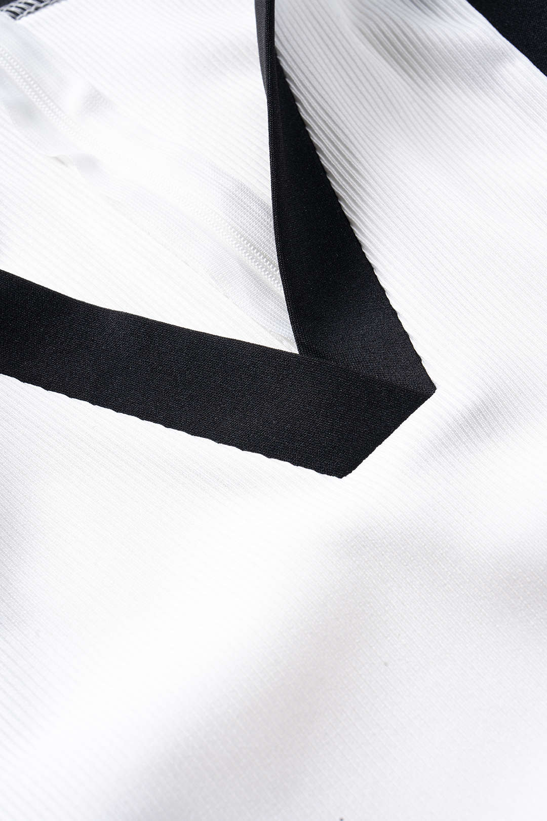 Zipper V-Neck Sleeveless Mini Dress