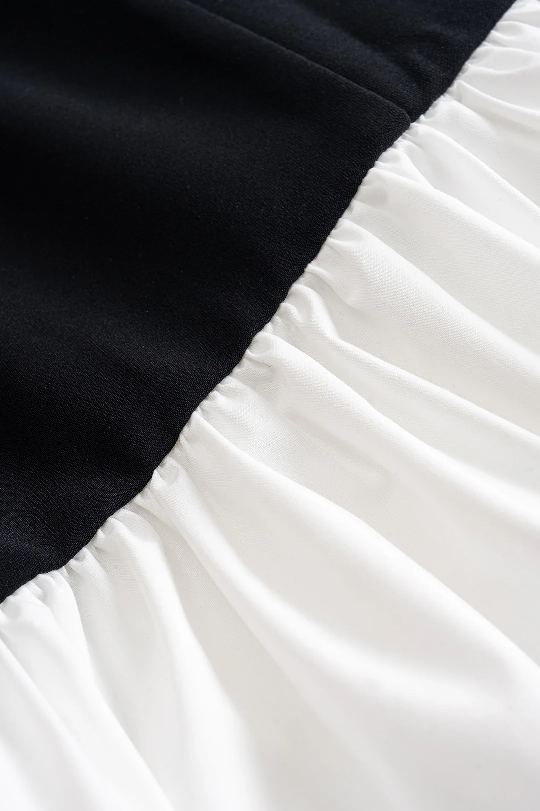 Contrast Tank Sleeveless Midi Dress