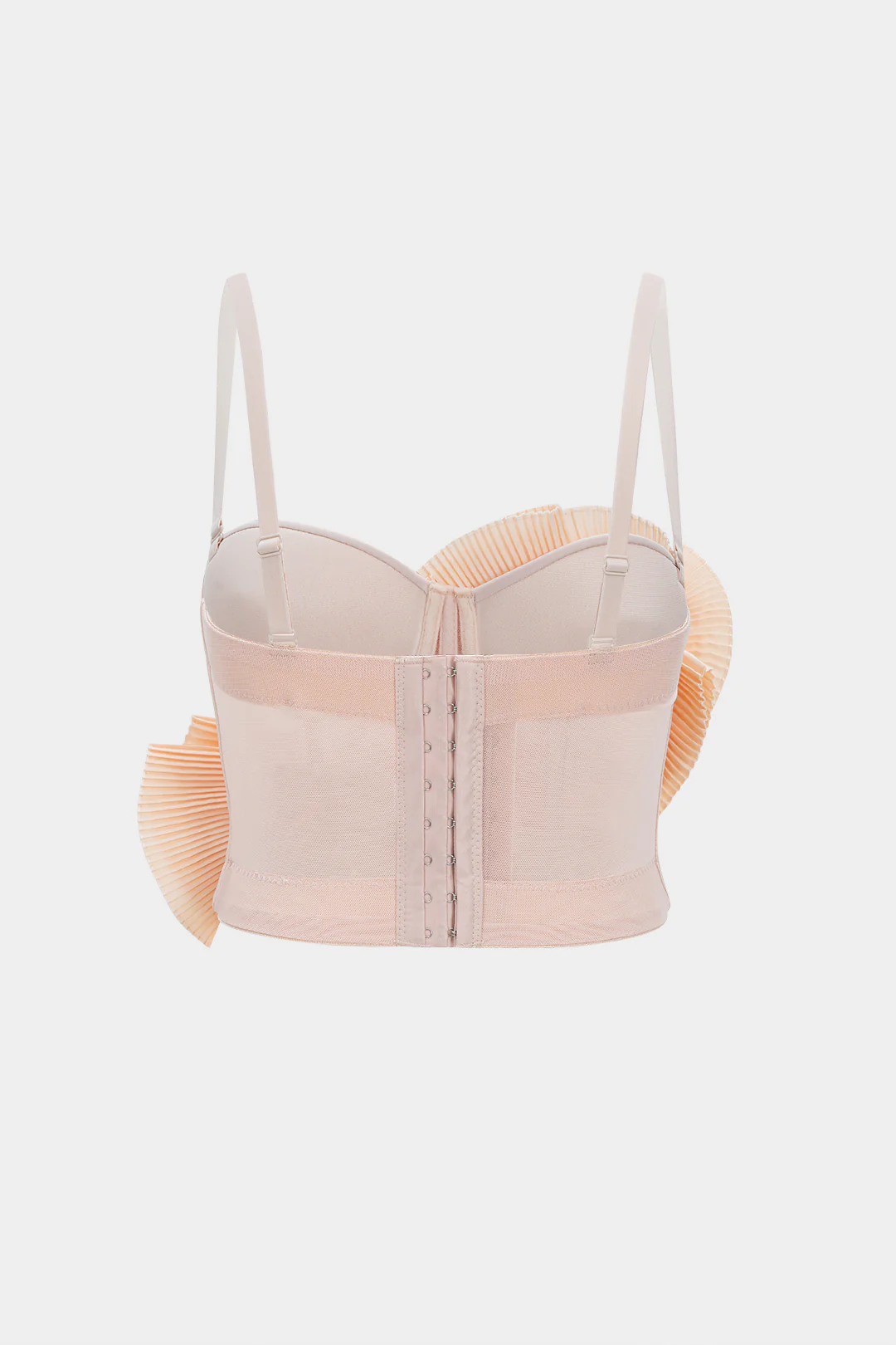 Mesh 3D Floral Patchwork Slip Cami Top