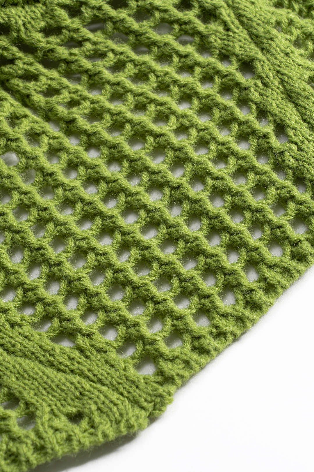 Plus Size Knitted Tie-Back Tank Top