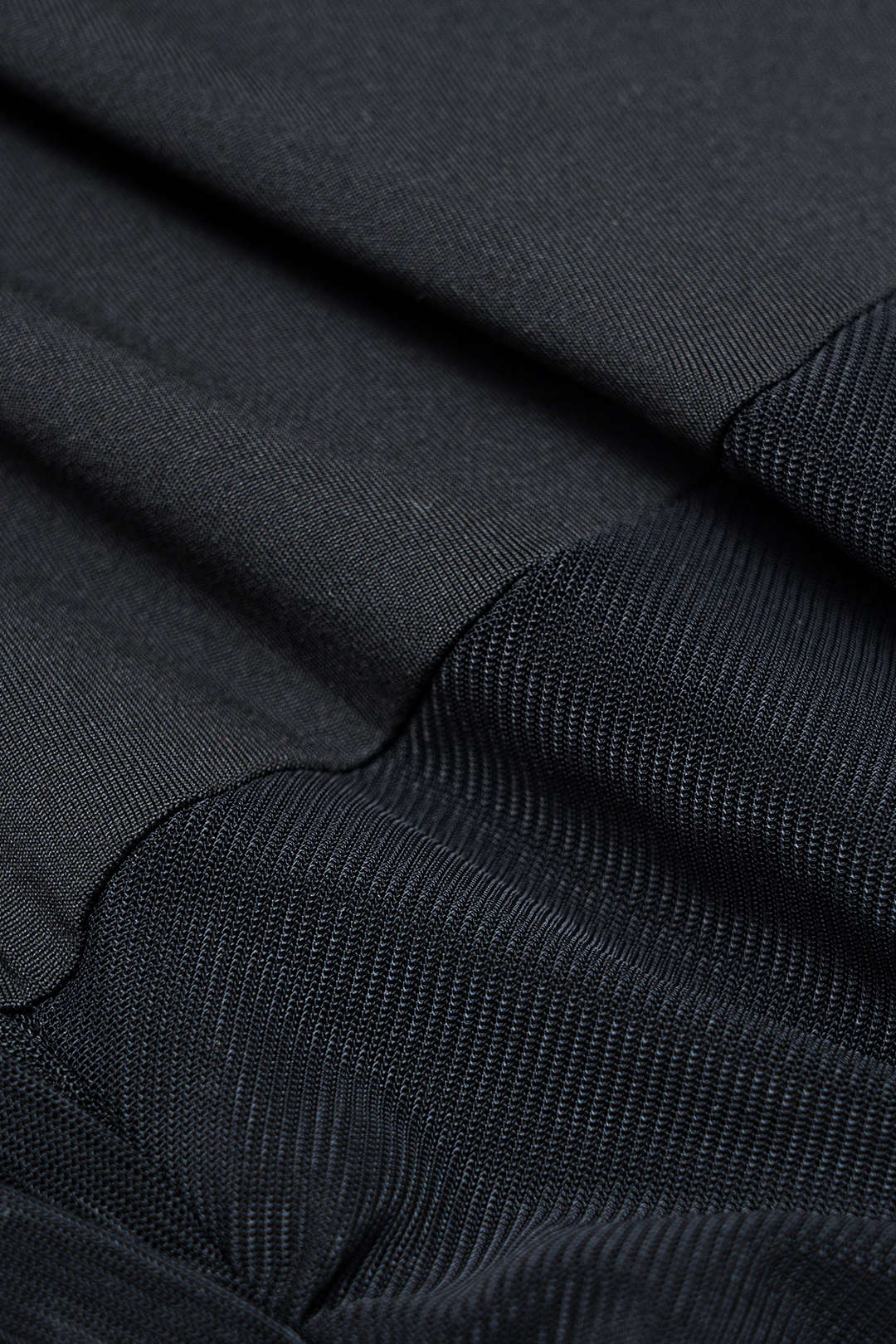 Mesh Off-the-Shoulder Ruched Long Dress