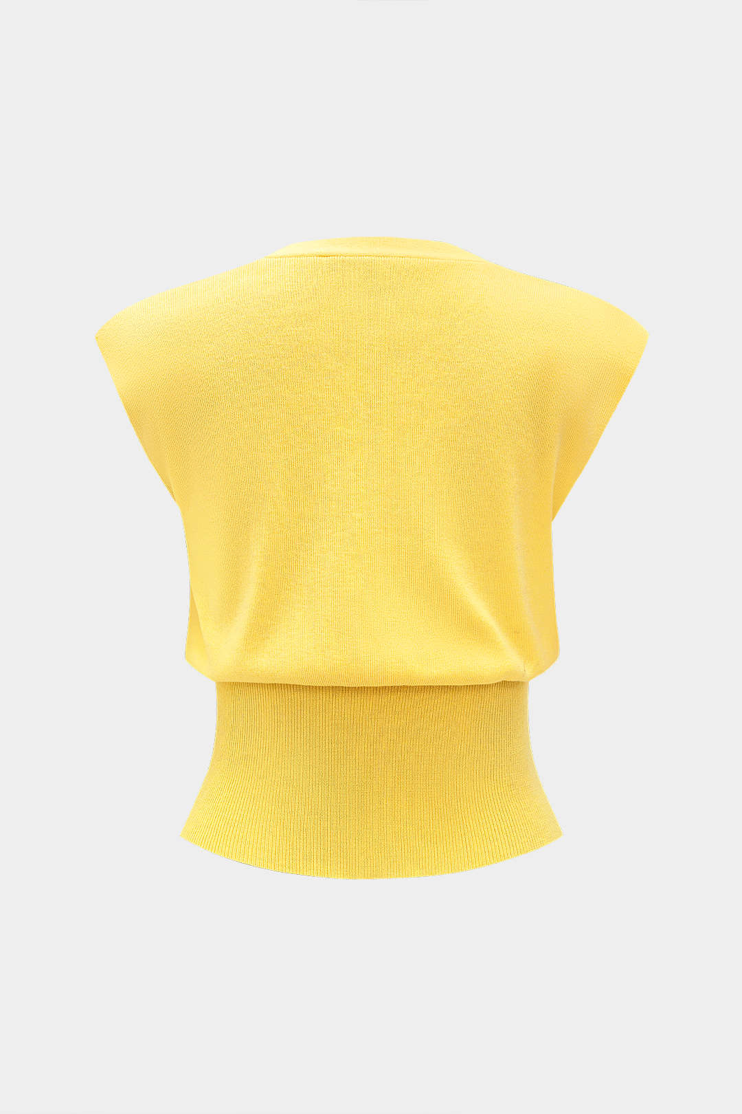 Knit Button Tank Top