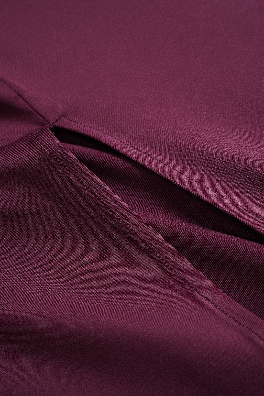 Ruched Twist Knot Sleeveless Midi Slip Dress