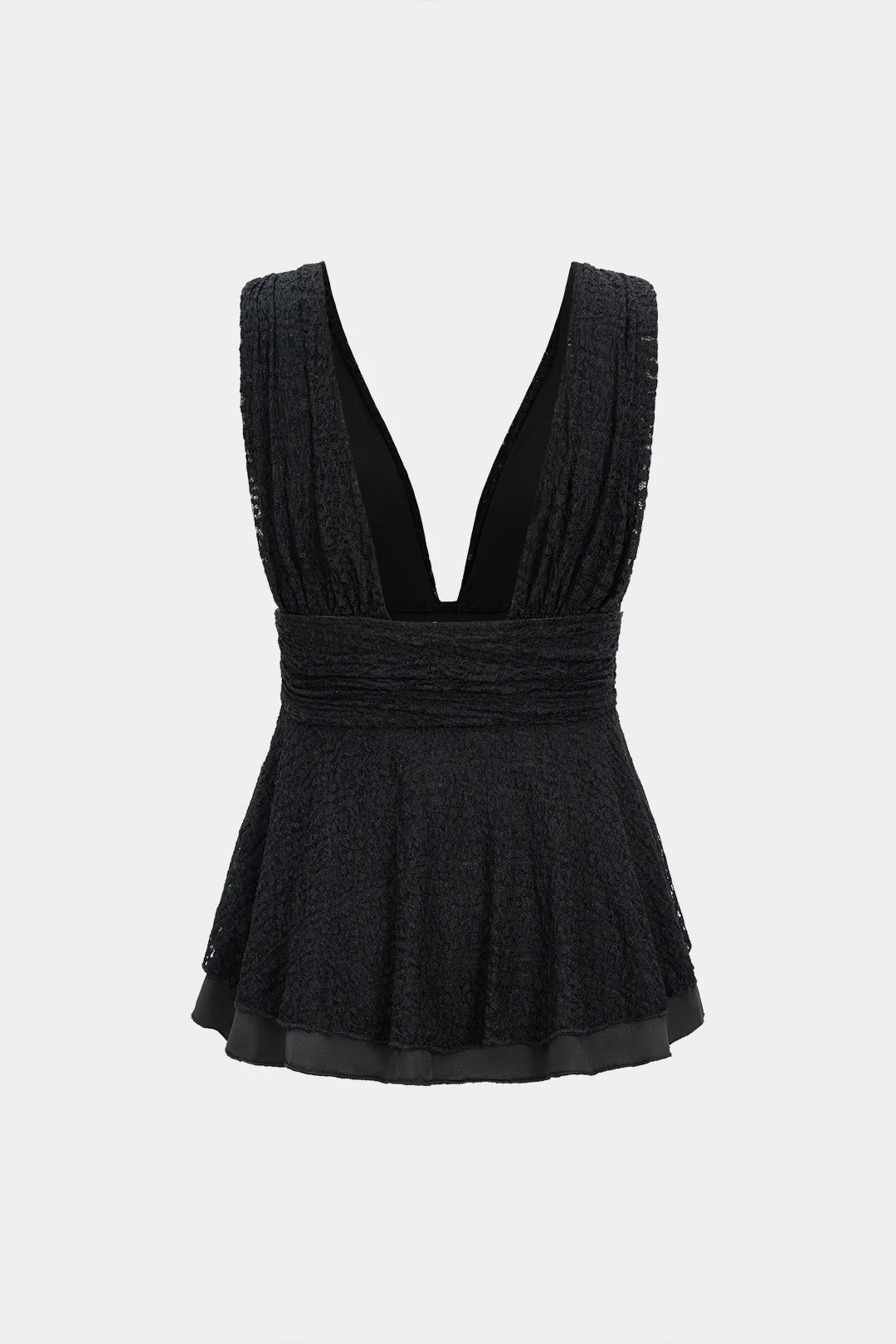 Deep V Neck Tank Top