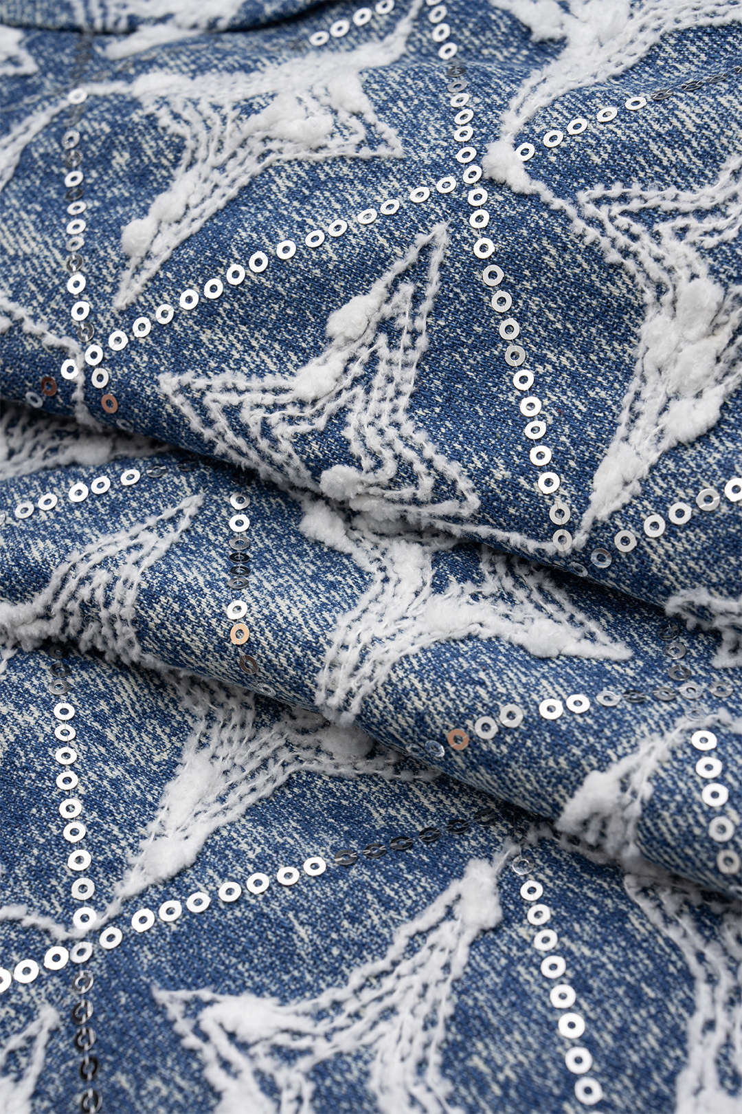 Denim Drawstring Shorts