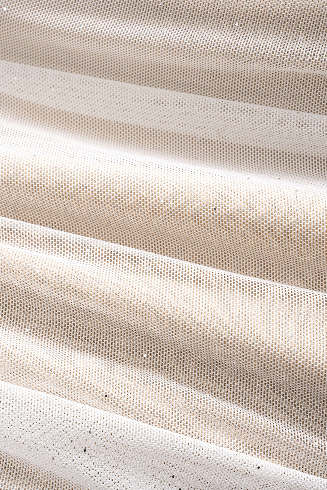 Mesh Ruched Zipper Strapless Sleeveless Mid-length Dress