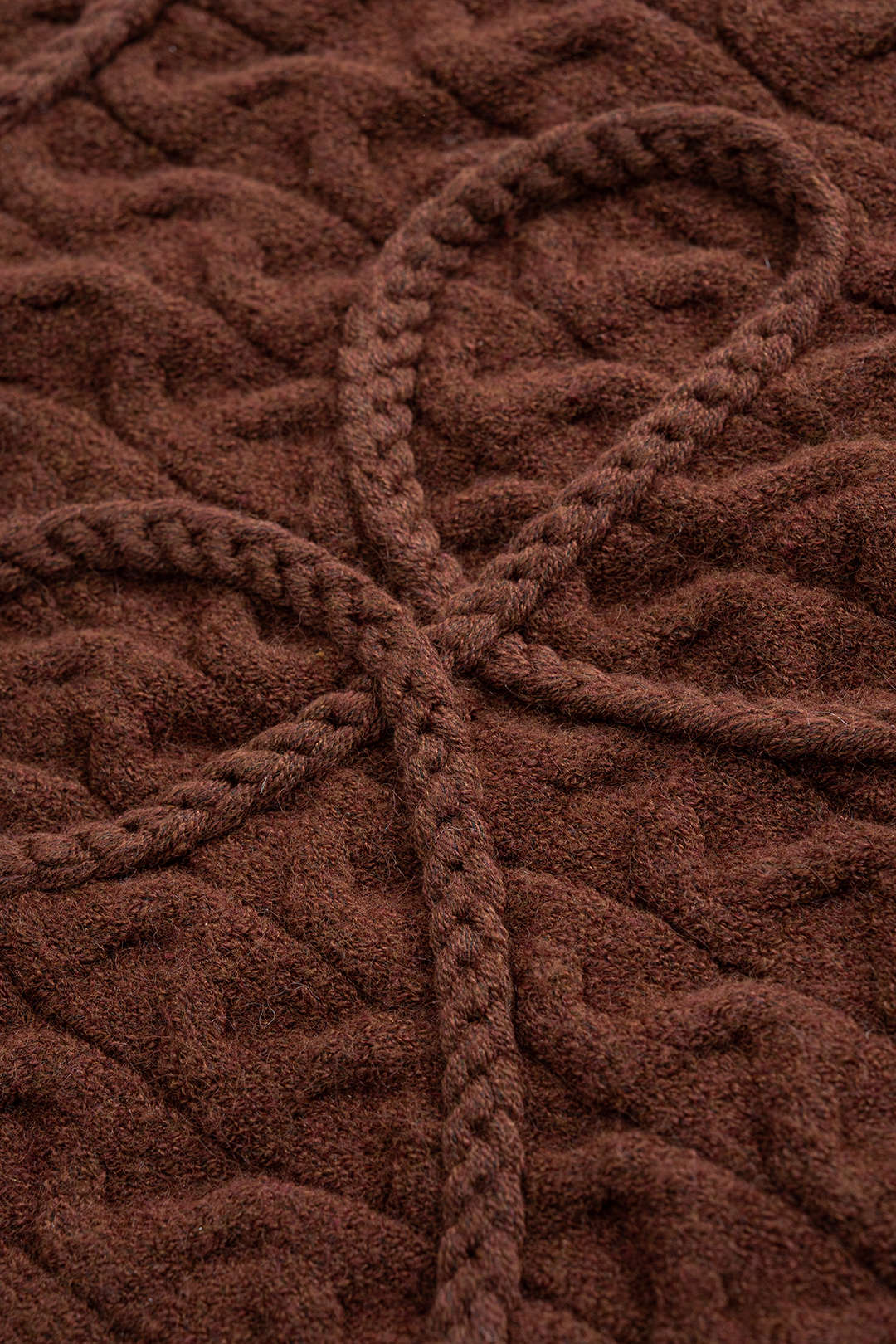 Cable Knit Braided Tank Top