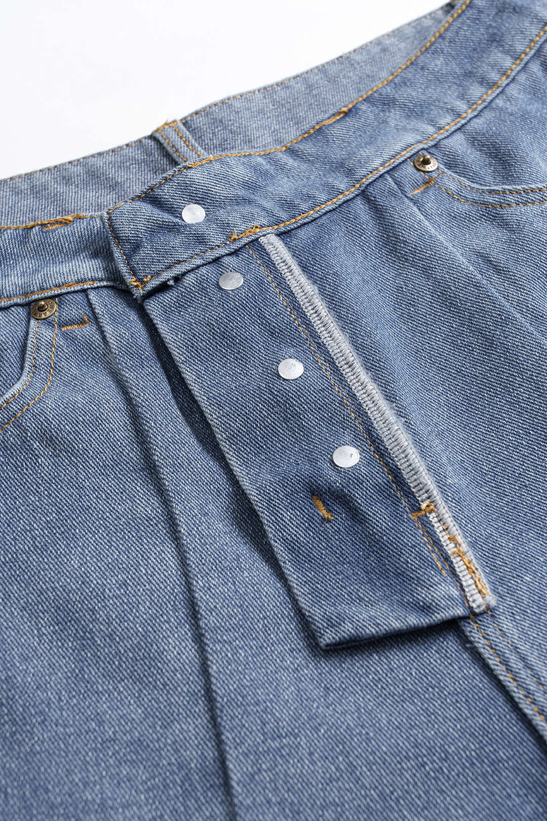 Reversible Denim Pocket Jorts
