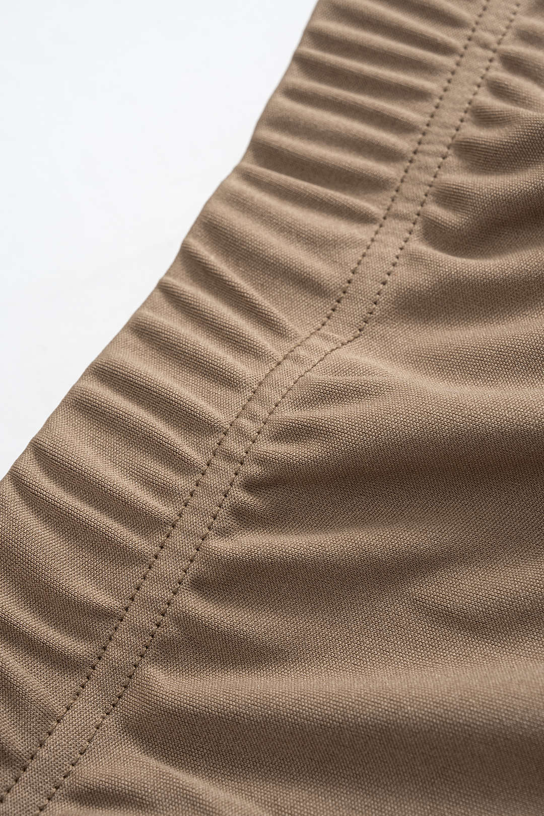 Cut-Out Shirred Skirt