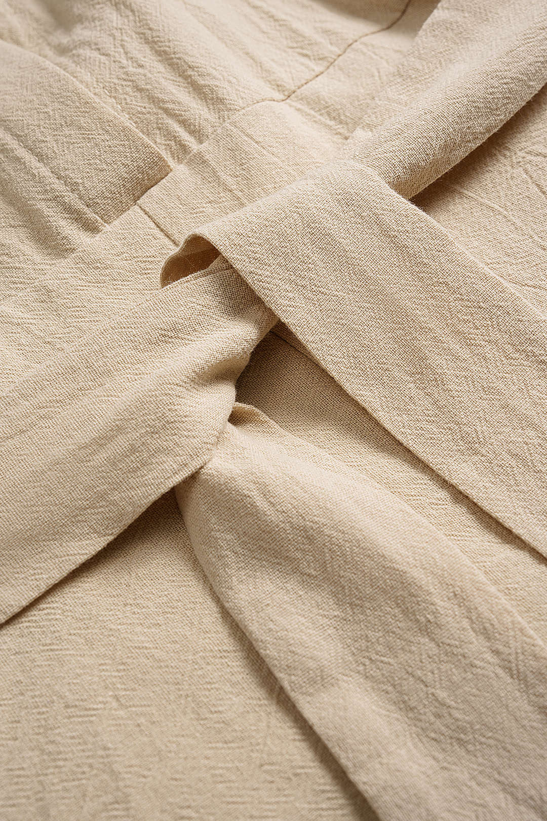 Simple Belted Short Sleeve Jumpsuit