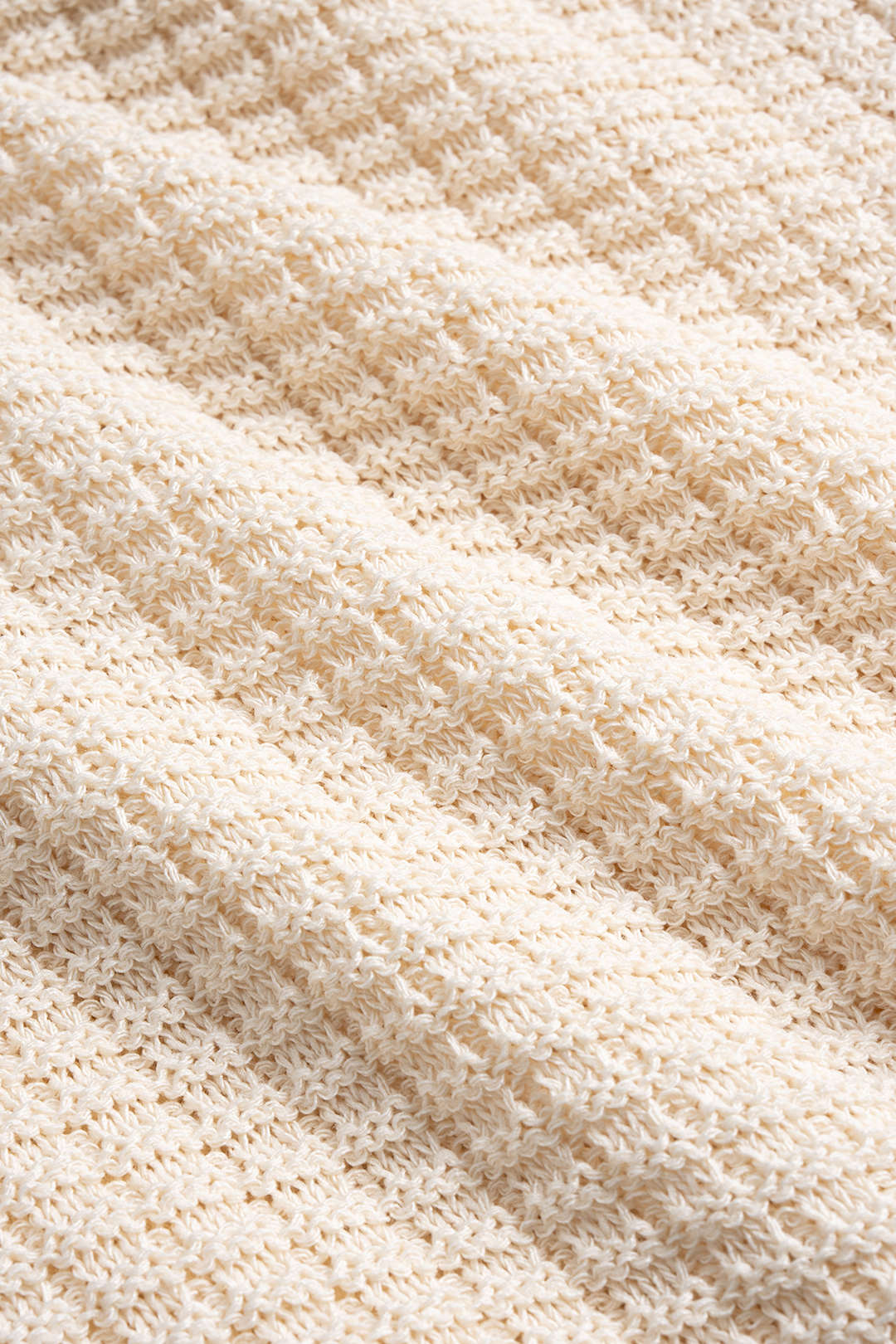 Knit Button Ruffle Tank Top