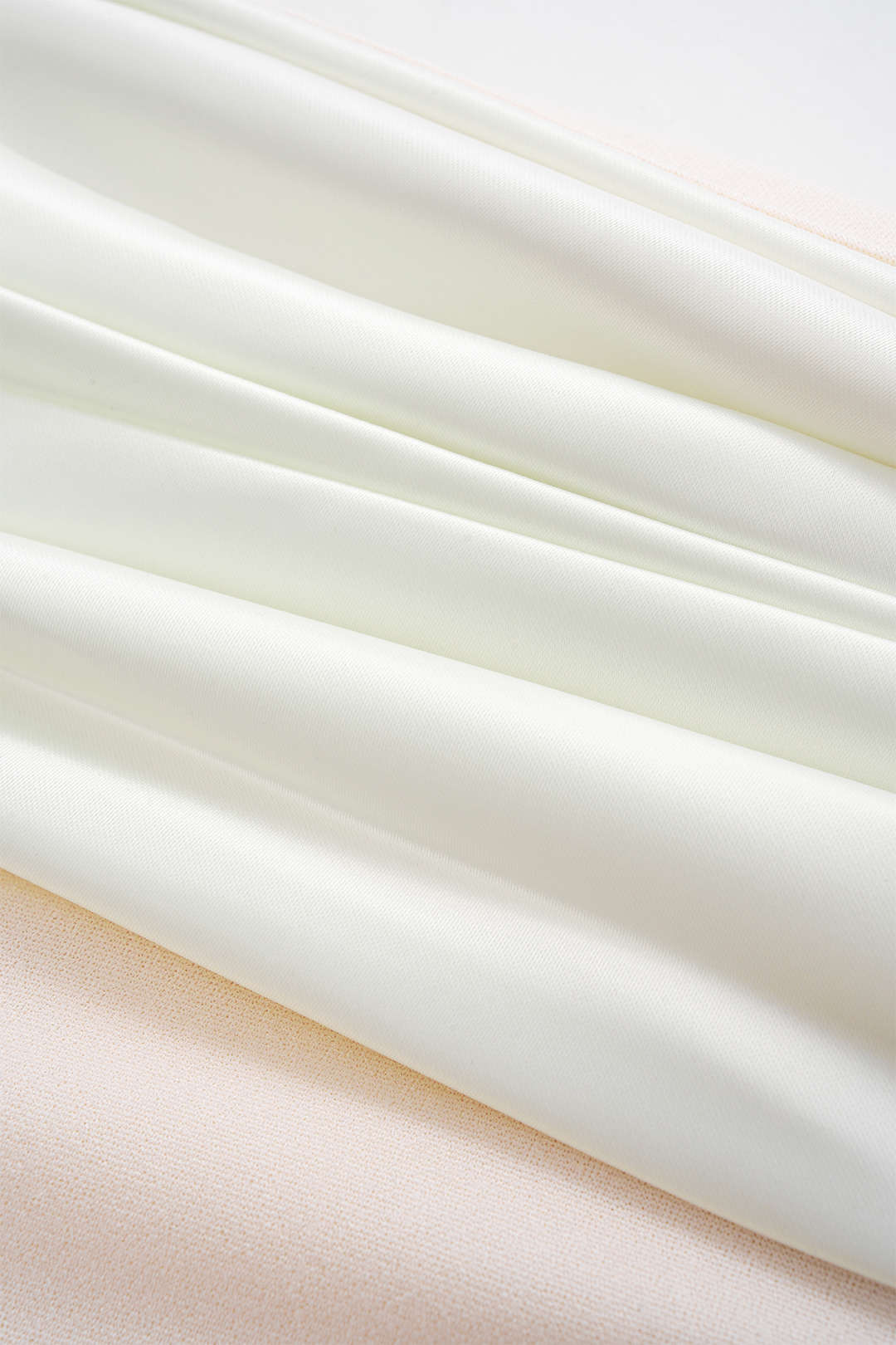 Satin Ruched Tie-Up Slip Cami Top