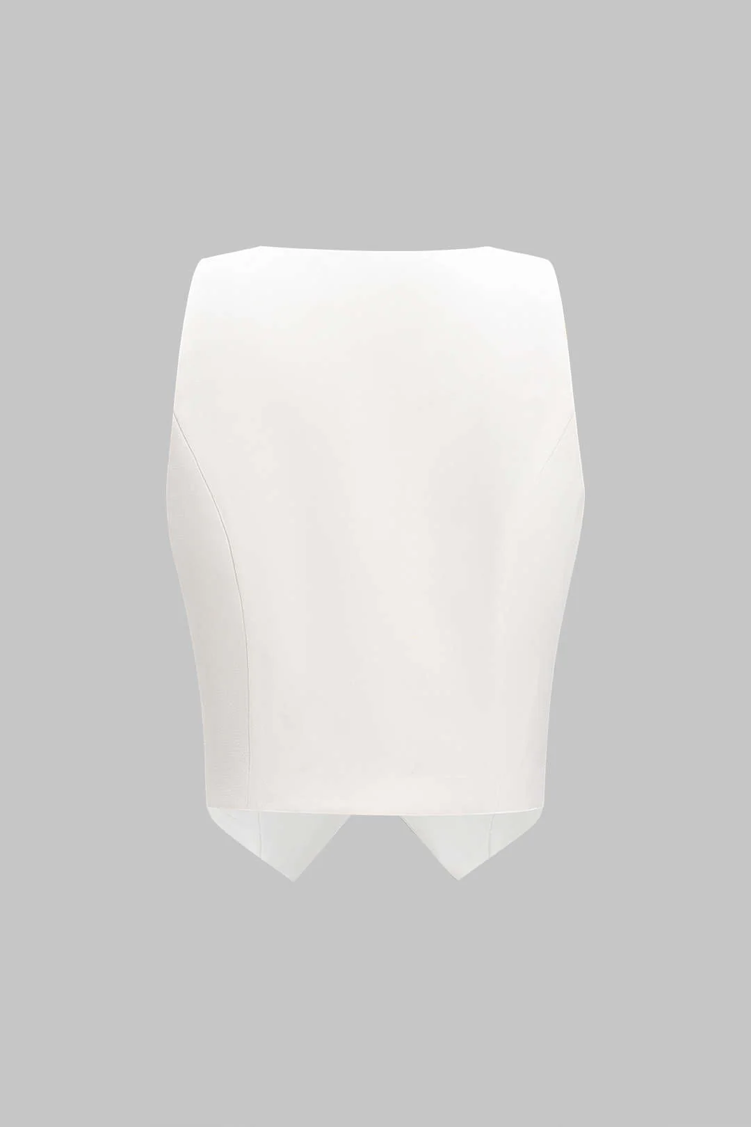 Solid Button Tank Top