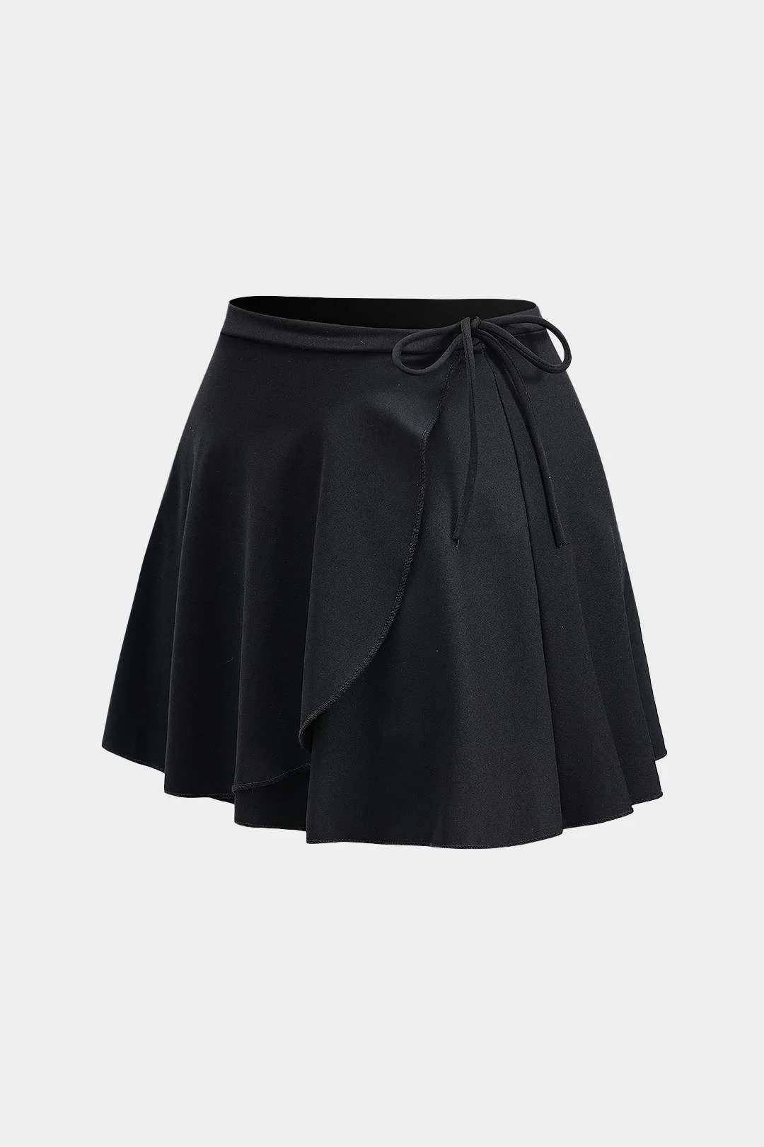 Solid Tie Knot Skirt