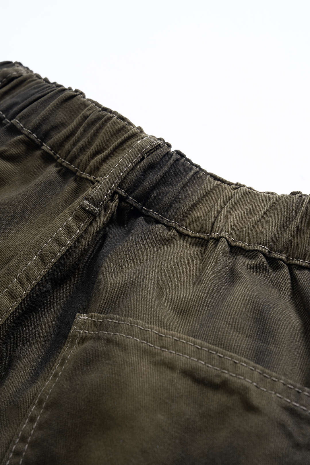 High Waist Denim Shorts