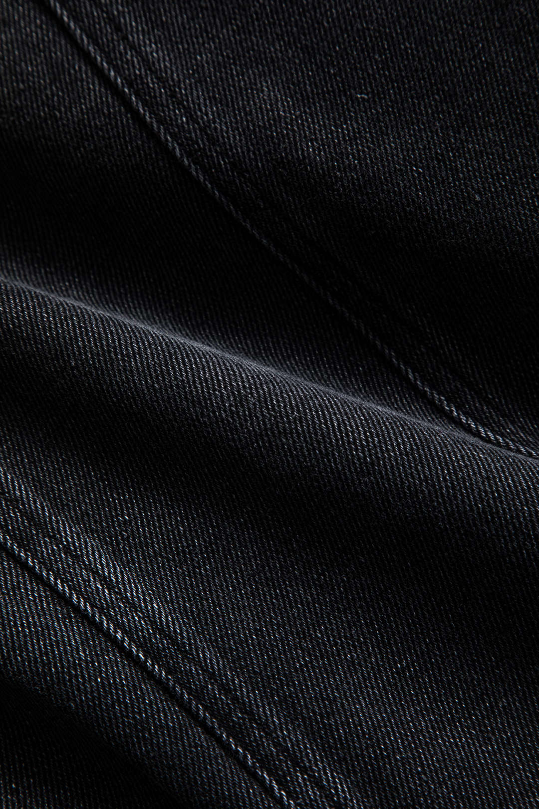 Wave High Waist Barrel Leg Jeans