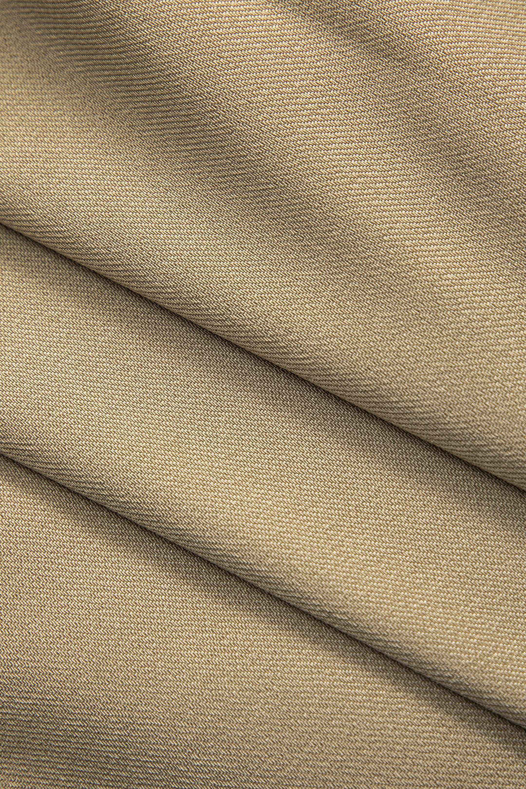 Metal Decorated Pleated Zippered Skirt