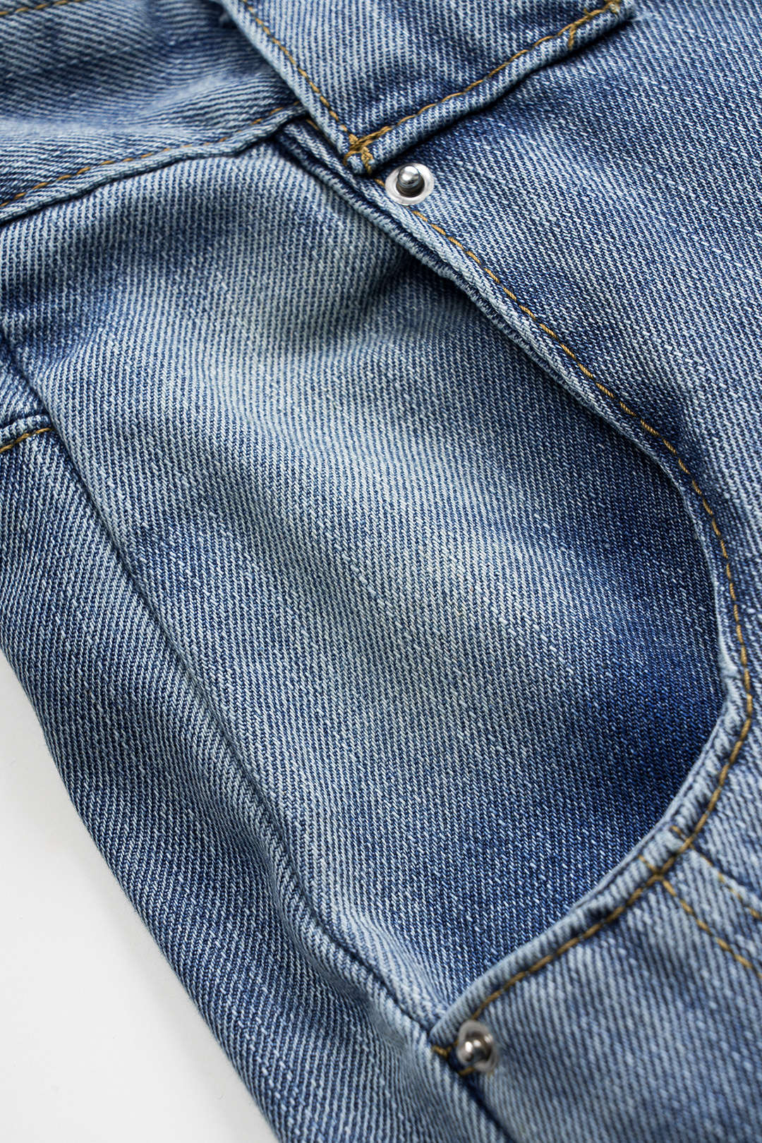 Denim Wide-Leg Barrel Jeans