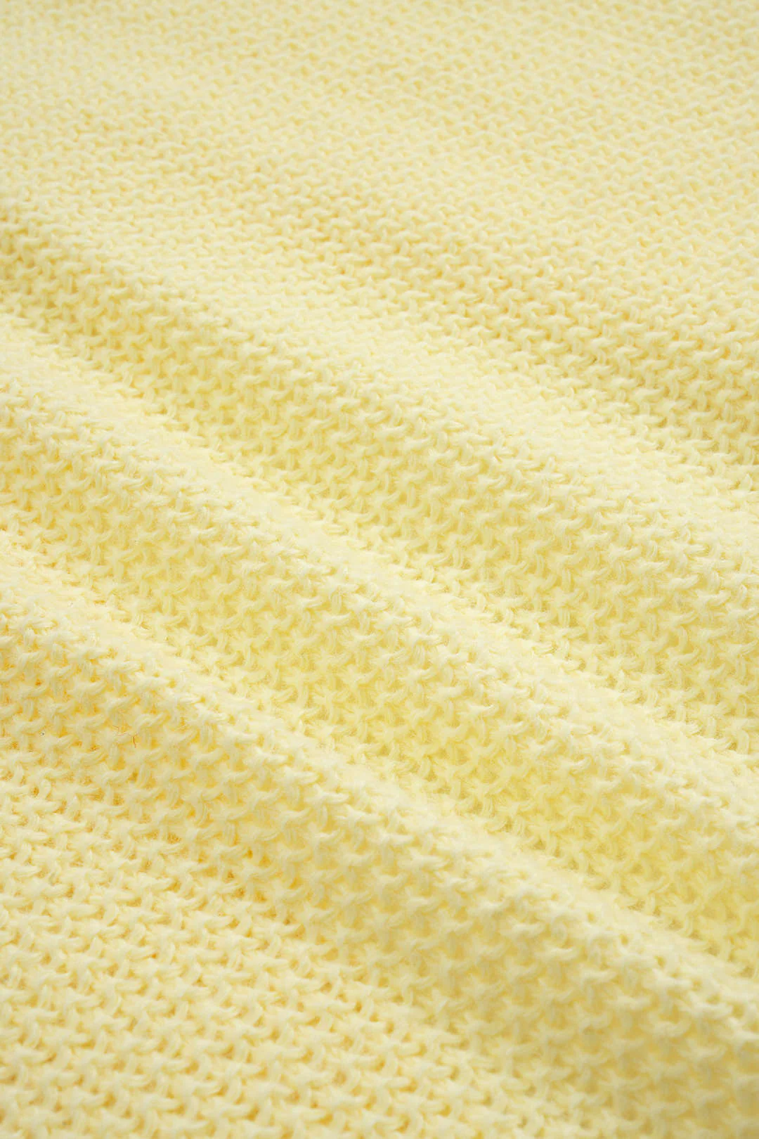 Knit Tie-Up Short-Sleeve Top