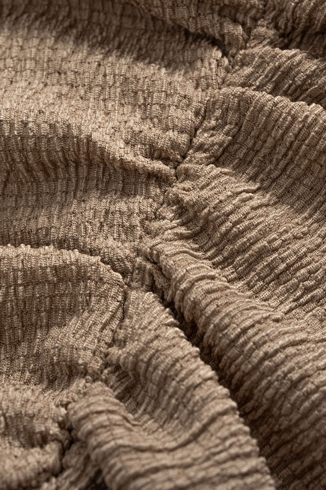 Ruched Wrap Strapless Tube Top