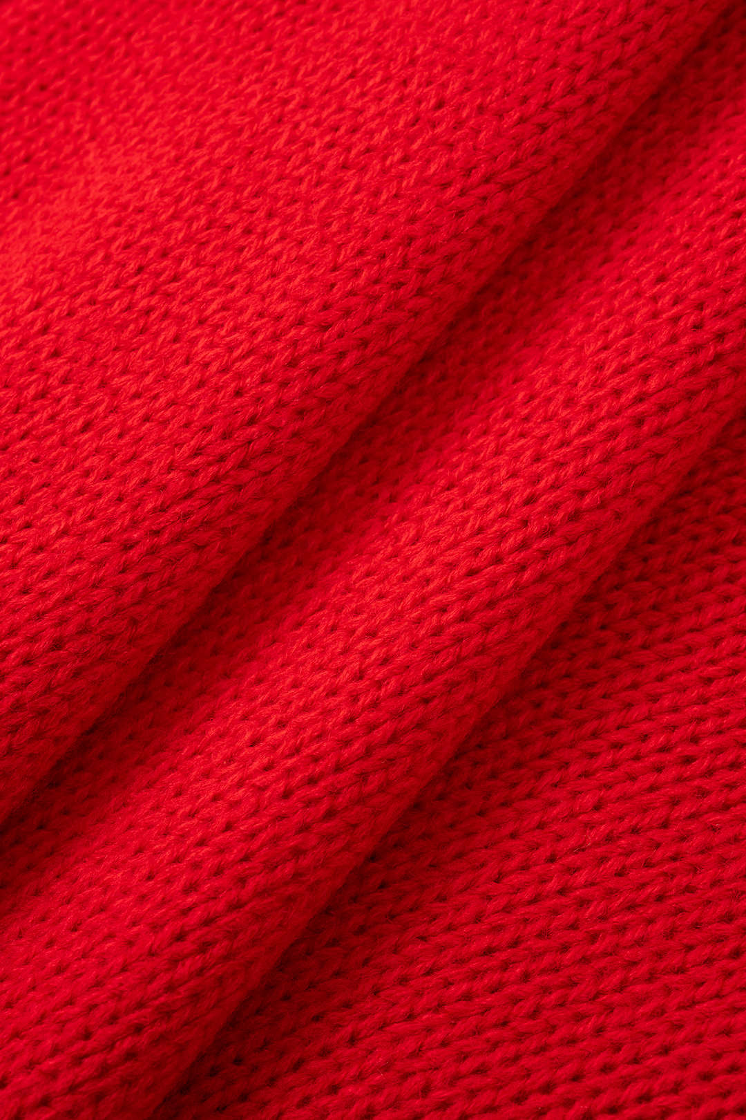 Knit Braided Decorative Skirt