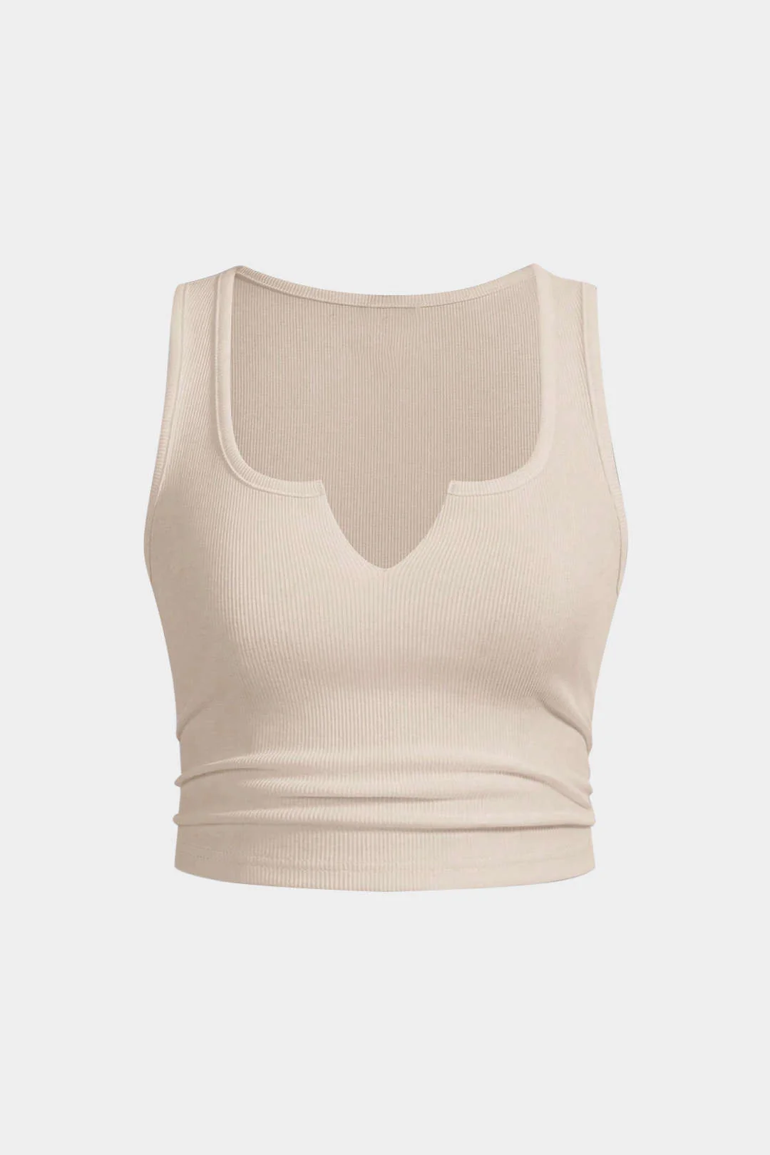 Plus Size Sleeveless Tank Top